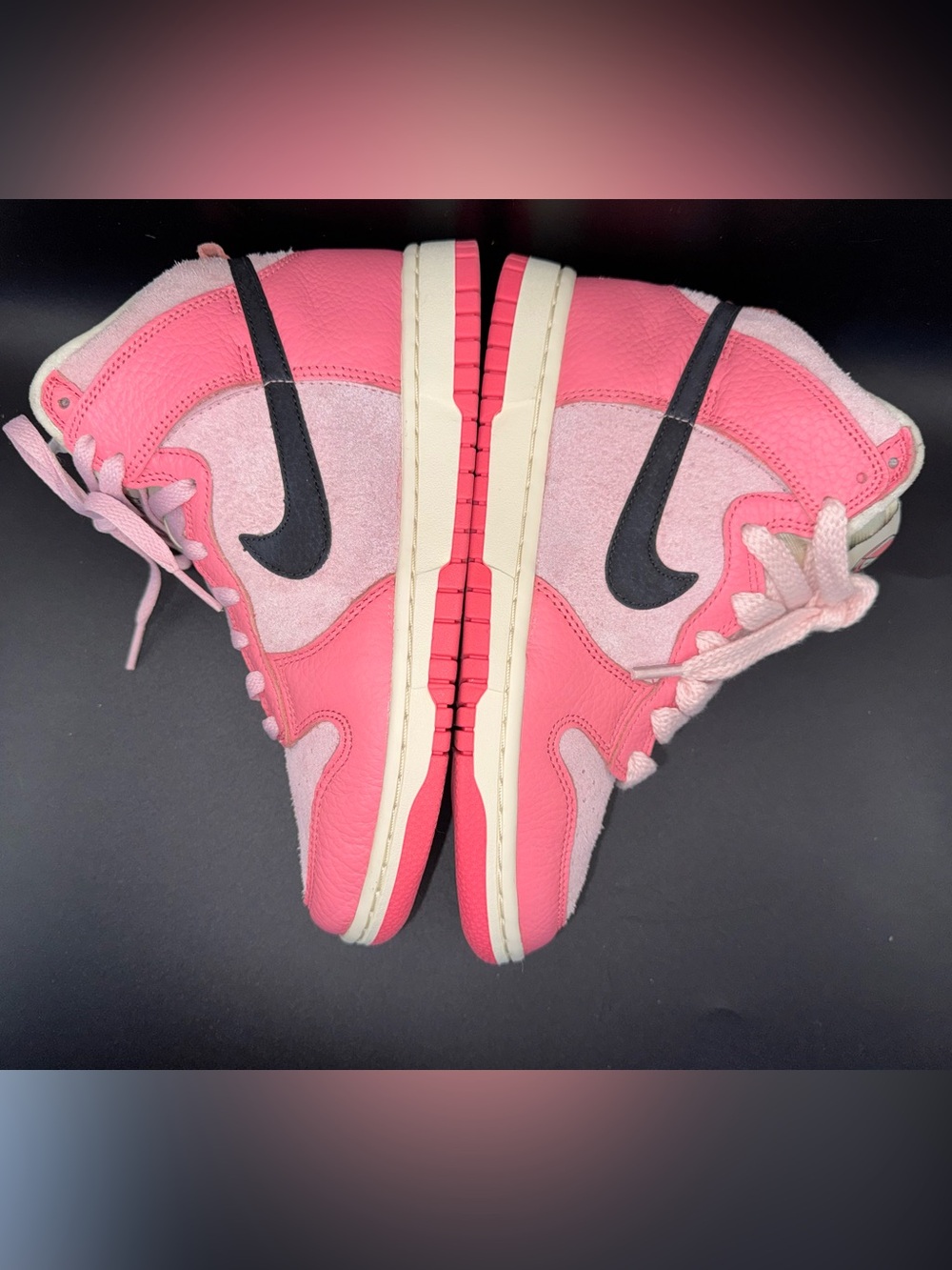 Nike Dunk Low Pink Foam / Pink Oxford – Women’s US 7 - Picture 17 of 17